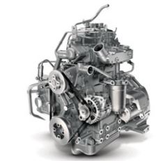 Advanced 36 HP DI Engine