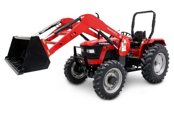 Mahindra 5555 4WD Shuttle Tractor Price, Specs, Features