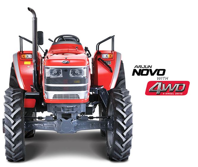 Mahindra ARJUN NOVO 605 DI–i-4WD Tractor