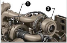 Series turbochargers
