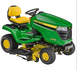 X370 with Accel Deep 42A Mower