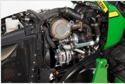 Yanmar 3-cylinder, TNV series diesel engine