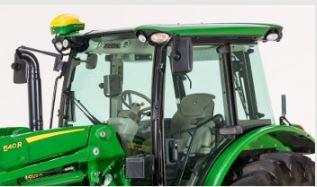 5R Tractor with AutoTrac guidance system