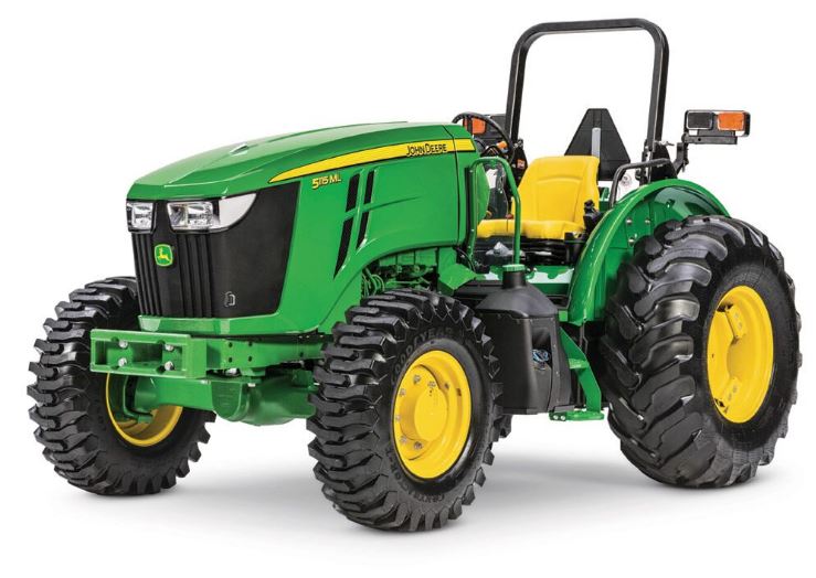 John Deere 5115ML Low-Profile Utility Tractor