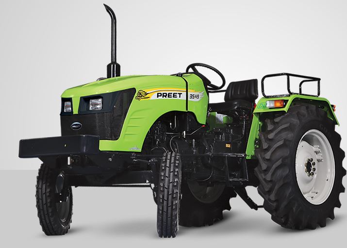 PREET 3549 - 2WD 35 HP TRACTOR Specification
