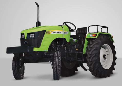PREET 3549 - 2WD 35 HP TRACTOR
