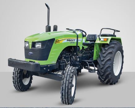 PREET 6549 - 2WD 65 HP TRACTOR