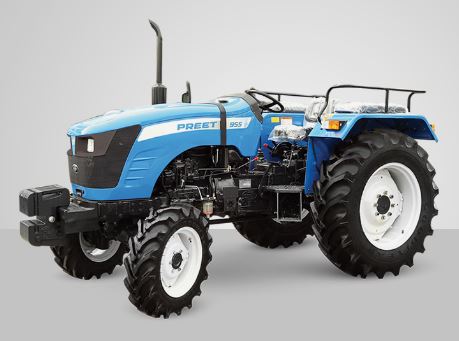 PREET 955 - 4WD 50 HP TRACTOR