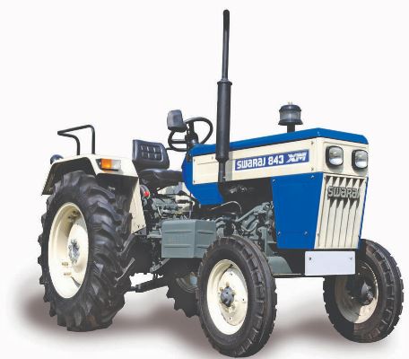 Swaraj 843 XM - OSM Tractor