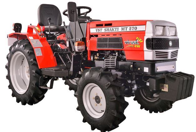 VST Shakti MT 270 VIRAAT 4W PLUS - Tractor