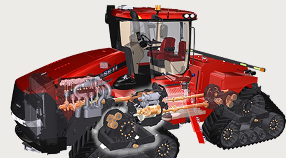 Case Steiger Tractor