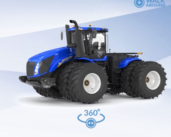 New Holland T9 SERIES 4WD – TIER 4B Tractor