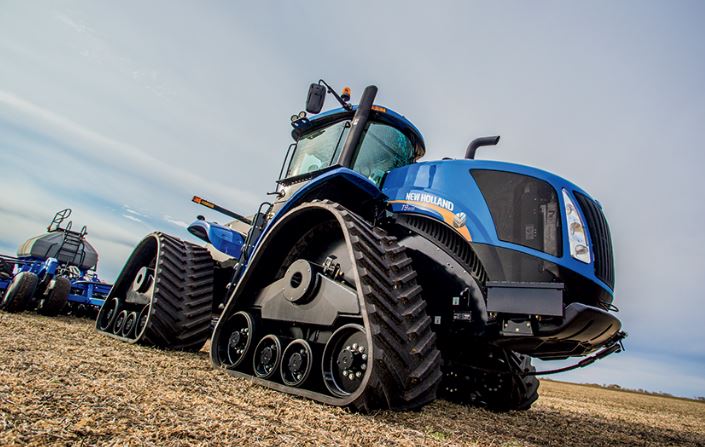 New Holland T9 SERIES 4WD – TIER 4B Tractor