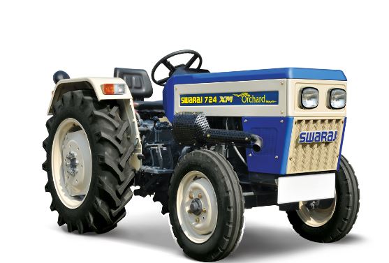 Swaraj 724 XM Orchard Tractor