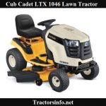 Cub Cadet LTX 1046 Lawn tractor price ,