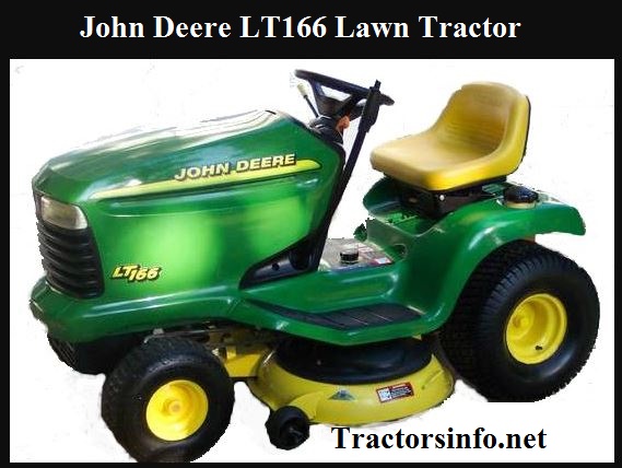 John Deere LT166 Price, Specs, Reviews & Features