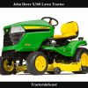 John Deere X360 Lawn Tractor Price, Specs, Review & Attachments
