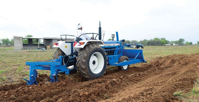 New Holland 3600-2 TX Tractor Specification