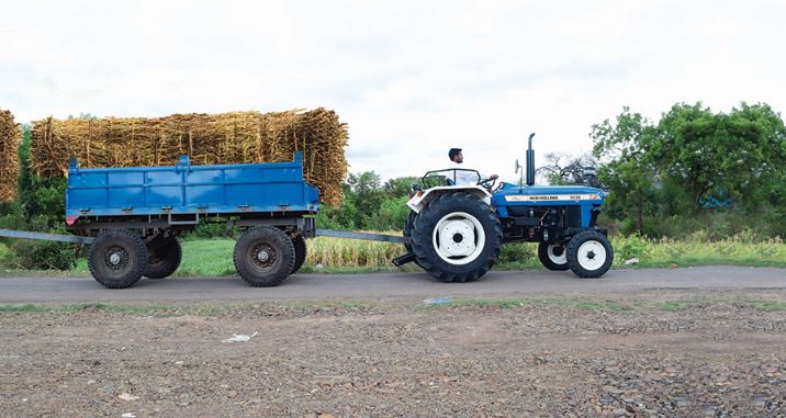 New Holland 3630 TX Plus+ Tractor Specification