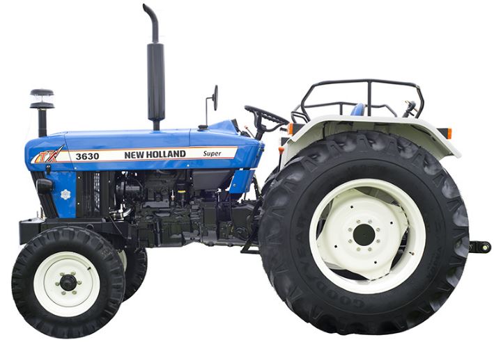 New Holland 3630 TX Super on road price in India