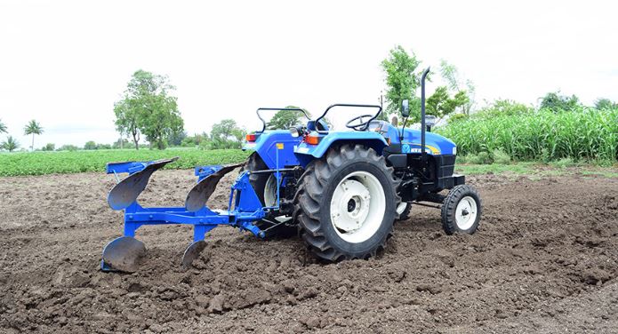 New Holland 4710 Tractor review