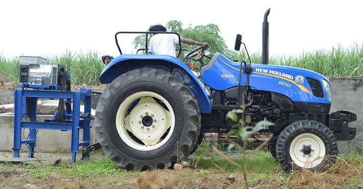 New Holland Excel 6010 Price in India 2020