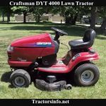 Craftsman DYT 4000 Price, Specs, Reviews & Attachments