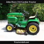 John Deere 216 Price, Specs, Reviews & Attachments