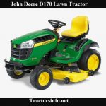 John Deere D170 Price, Specs, Review & Attachments