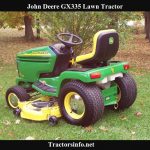 John Deere GX335 Price, Specs, Reviews & Attachments