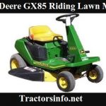 John Deere GX85 Riding Lawn Mower Price, Specs, Review