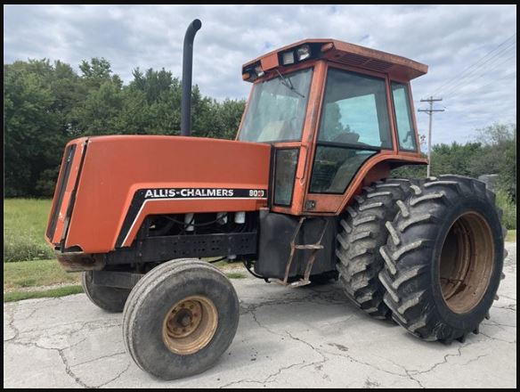 Allis Chalmers 8010 Price, Specs & Review