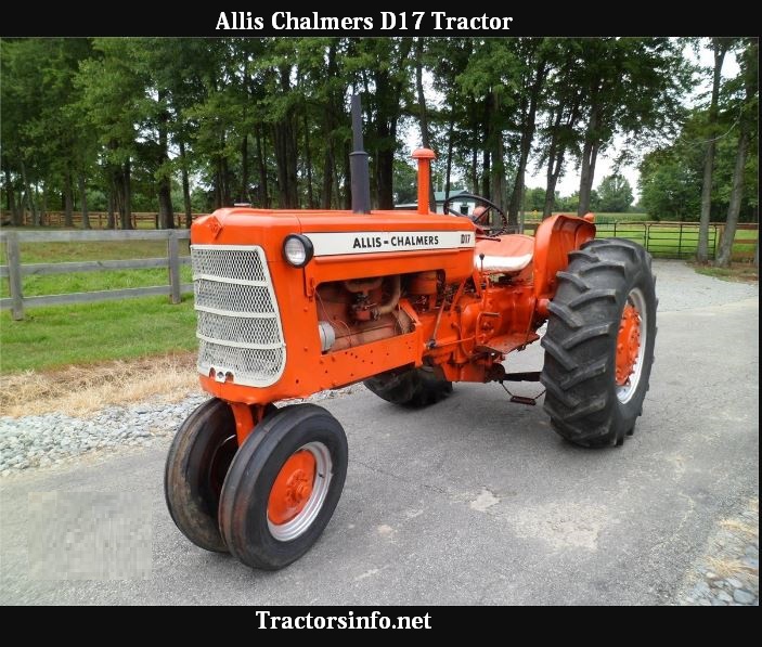 Allis Chalmers D17 Price, Specs, Review & Engine Oil Capacity