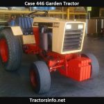 Case 446 Garden Tractor Price