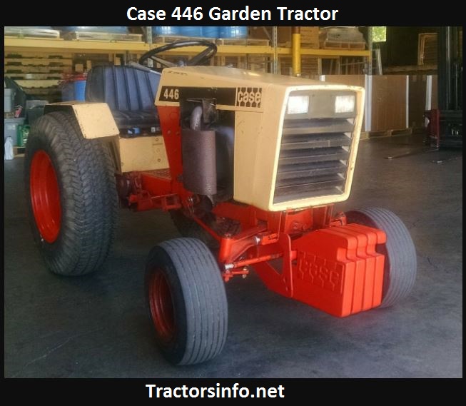 Case 446 Garden Tractor Price