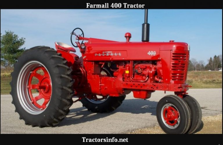 Farmall 400 HP, Price, Specs, Engine Oil Capacity & History