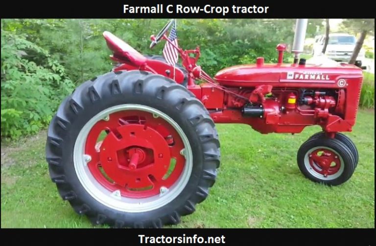 Farmall C Specs, Price, Weight, Dimensions & Serial numbers