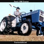 Ford 1700 Tractor HP, Price, Specs, Review & Attachments