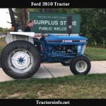 Ford 3910 Price, Specs, Reviews, Oil Capacity, Attachments