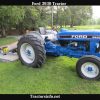 Ford 3930 Tractor HP, Price, Specs, Oil Capacity & Reviews