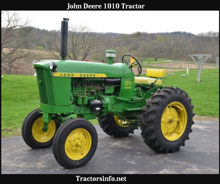 John Deere 1010 Tractor Horsepower, Price, Specs & Reviews