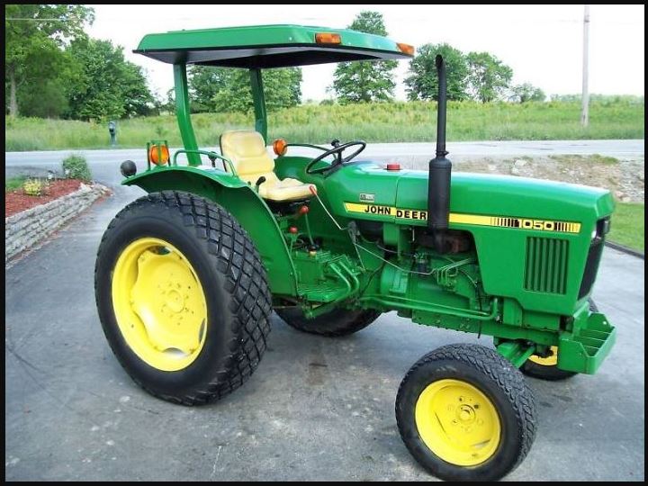 John Deere 1050 Tractor Price