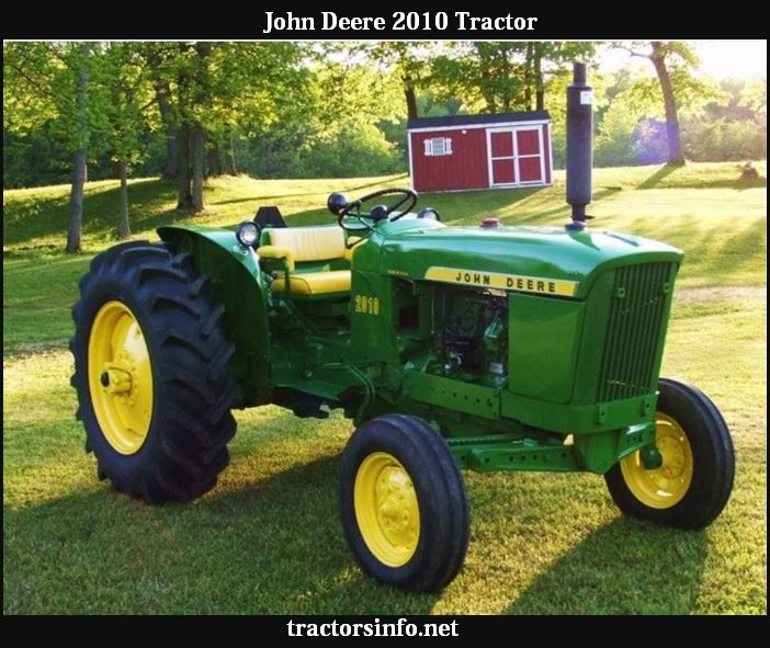 John Deere 2010 Tractor Price, Specs, Weight & Review