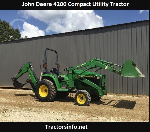 John Deere 4200 Price, Specs, Weight, Review, Attachments