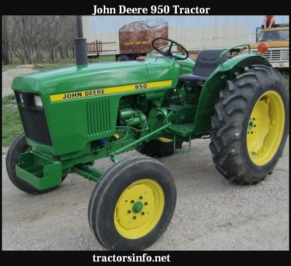 John Deere 950 Tractor Price