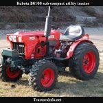 Kubota B6100 Price, Specs, Review, Horsepower, Weight, Engine Oil Capacity, History & Pictures