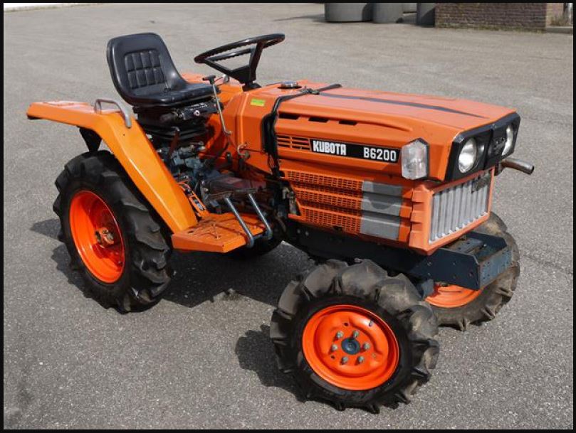 Kubota B6200 Price, Specs Weight, Review & Attachments