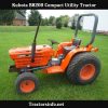 Kubota B8200 Price, Specs, Review, Horsepower, Weight, Engine Oil Capacity, Attachments, History & Pictures