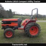 Kubota L3010 HP, Specs, Price, Review & Attachments