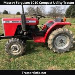 Massey Ferguson 1010 Tractor Price, Specs & Review